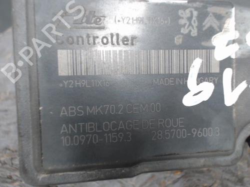 Used ABS pump PEUGEOT 207 (WA_, WC_) 1.6 HDi (90 hp) 30483355