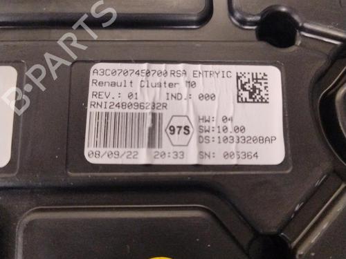 Used Instrument cluster RENAULT MASTER III Bus (JV) 2.3 dCi 145 FWD (JV0F, JV0S, JV0T) (146 hp) 29818044