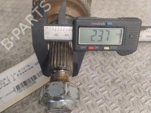 Left front driveshaft SUZUKI ALTO VII (GF, HA25_, HA35_) 1.0 (AMF310, GFC31S) | BP32457100M38 