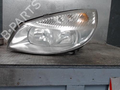 Used Left headlight Left headlight RENAULT SCÉNIC II (JM0/1_) 1.9 dCi (JM0G, JM12, JM1G, JM2C) (120 hp) 24088952 24088952