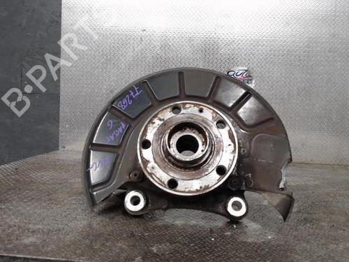 Fusée avant gauche VW PASSAT B7 (362) 2.0 TDI (136 hp) 24088082