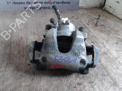 Used Right front brake caliper RENAULT CLIO IV (BH_) 1.5 dCi 75 (75 hp) 24068976