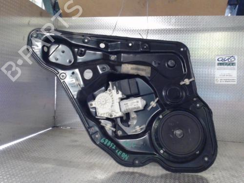 Used Rear left window mechanism SEAT LEON (1M1) 1.9 TDI (110 hp) 24071797