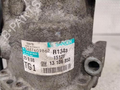 AC compressor SUZUKI SWIFT III (MZ, EZ) 1.3 DDiS (RS413D) | BP37498073M34 - Image 3