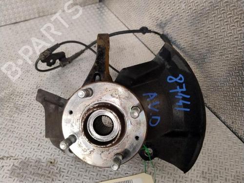 Right front steering knuckle HYUNDAI i20 II (GB, IB) 1.0 T-GDI | BP29577264M26 