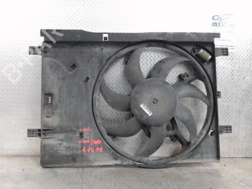 Used Radiator fan OPEL CORSA D (S07) [2006-2015]  24074952