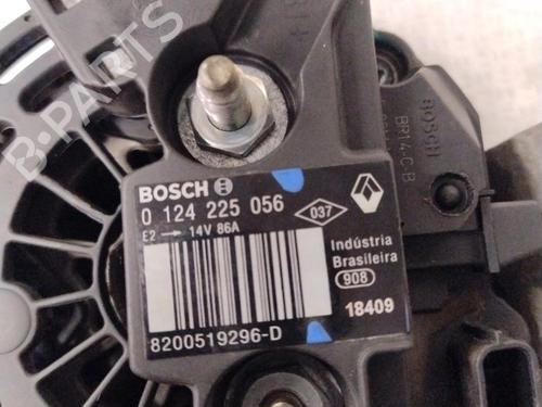 Used Alternator RENAULT TWINGO II (CN0_) 1.2 16V (CN0K, CN0V, CN0A) (76 hp) 29318599