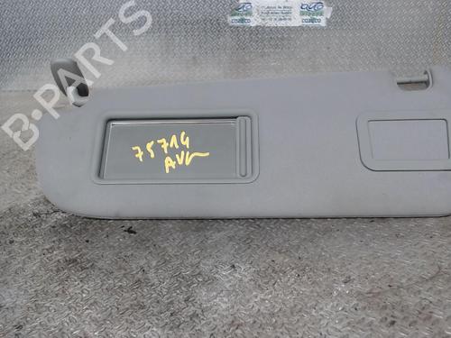 Left sun visor AUDI A8 D3 (4E2, 4E8) 4.2 TDI quattro | BP24079878I1 - Image 2