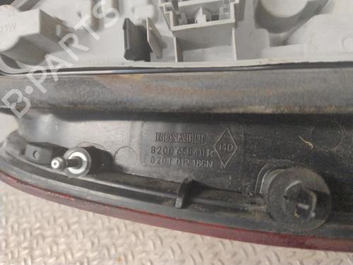 Left taillight RENAULT MODUS / GRAND MODUS (F/JP0_) 1.5 dCi (FP0F, JP0F) | BP31266368C34