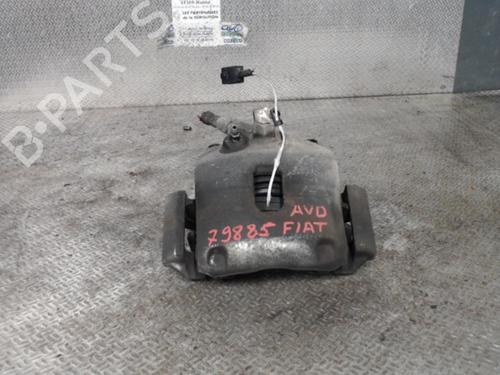 Used Right front brake caliper FIAT PUNTO (199_) 1.3 D Multijet (84 hp) 24086015