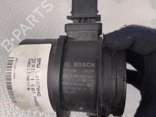 Used Mass air flow sensor BMW 1 (E87) 120 d (177 hp) 25703857