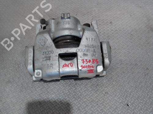 Used Right front brake caliper RENAULT GRAND SCÉNIC III (JZ0/1_) 1.5 dCi (JZ09, JZ0D, JZ10, JZ14, JZ1G, JZ29, JZ2C) (110 hp) 24079243