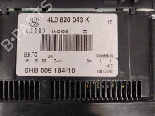 Used Climate control Climate control AUDI Q7 (4LB) 3.0 TDI quattro (240 hp) 25704272 25704272