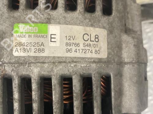 Used Alternator PEUGEOT 106 II (1A_, 1C_) 1.1 i (60 hp) 24062509