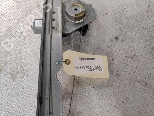 Used Front left window mechanism Front left window mechanism DACIA DUSTER (HS_) 1.5 dCi (109 hp) 27332623 27332623