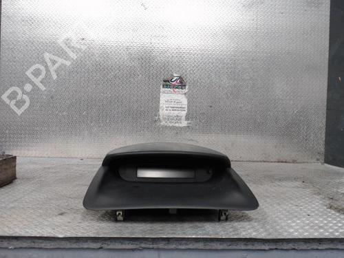 Used Display monitor Display monitor RENAULT CLIO III (BR0/1, CR0/1) 1.5 dCi (BR17, CR17) (86 hp) 24095271 24095271