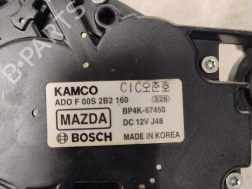 Ruitenwissermotor achter MAZDA 3 (BK) 1.6 DI Turbo | BP27665943M102 