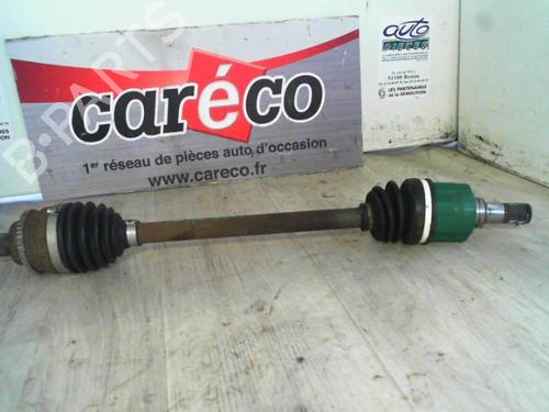 Used Left front driveshaft SUZUKI SWIFT III (MZ, EZ) 1.3 (RS413, ZC11S) (92 hp) 24067265