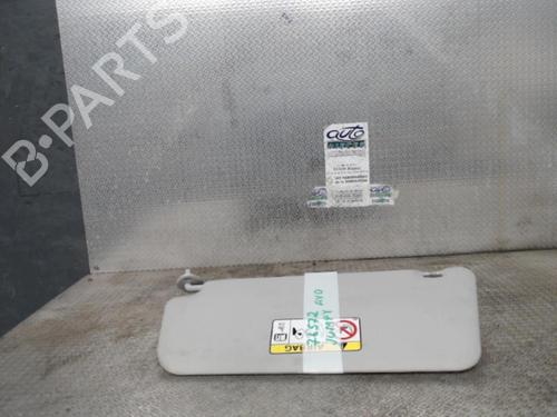 Used Right sun visor Right sun visor CITROËN JUMPY II (VF7) 2.0 HDi 140 (136 hp) 24081815 24081815