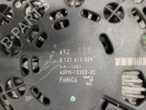 Used Alternator Alternator FORD S-MAX (WA6) 2.0 TDCi (140 hp) 33969820 33969820