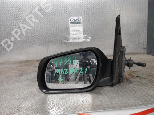 Used Left mirror MAZDA 2 (DY) 1.4 (80 hp) 24081867