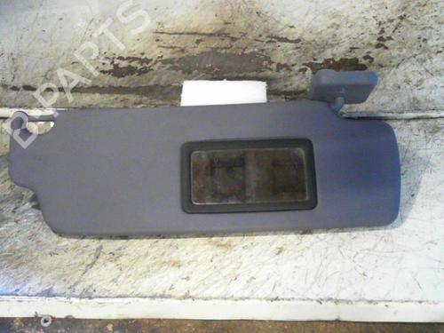 Used Right sun visor RENAULT TWINGO I (C06_) 1.2 (C063, C064) (55 hp) 24066168