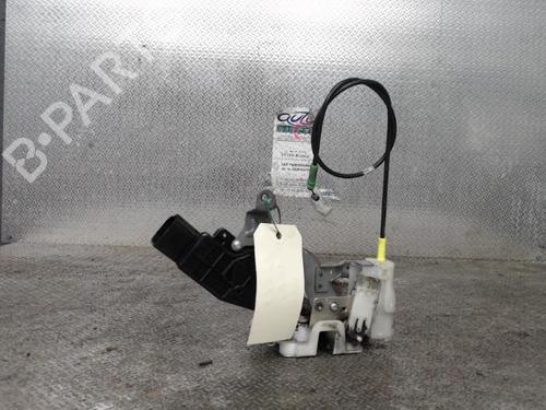 Used Rear right lock Rear right lock PEUGEOT 107 (PM_, PN_) 1.0 (68 hp) 24087549 24087549