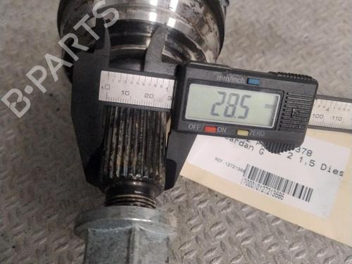 Left front driveshaft MERCEDES-BENZ VIANO (W639) CDI 2.2 (639.711, 639.713, 639.811, 639.813, 639.815) | BP36462881M38 - Image 5