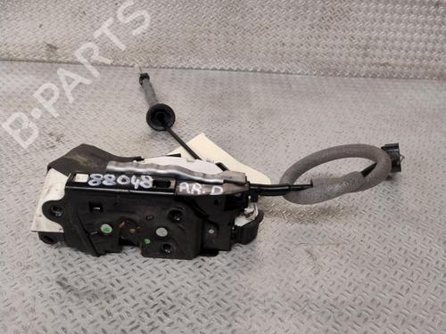 Rear right lock VW POLO V (6R1, 6C1) 1.2 TDI | BP27581512C99 