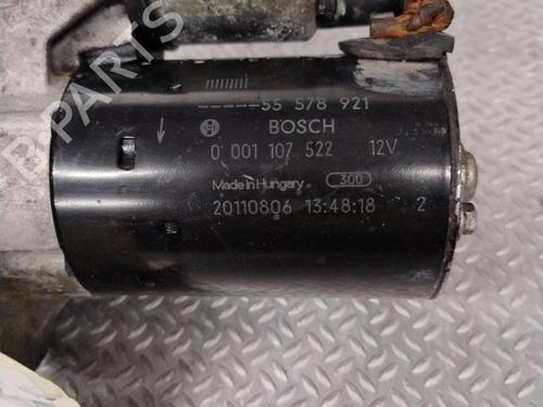 Used Starter OPEL CORSA D (S07) 1.2 (L08, L68) (86 hp) 28087470