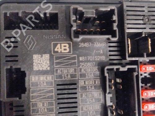 Fuse box FORD FIESTA VI (CB1, CCN) 1.5 TDCi | BP36681115E1 - Image 2