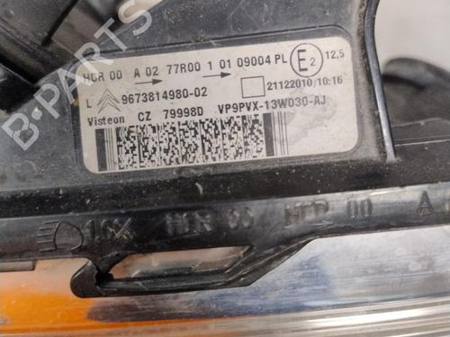 Used Left headlight CITROËN C3 II (SC_) 1.6 HDi (92 hp) 29494172