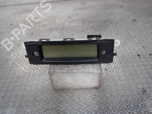 Used Display monitor CITROËN XSARA (N1) 2.0 HDi 90 (90 hp) 24075723