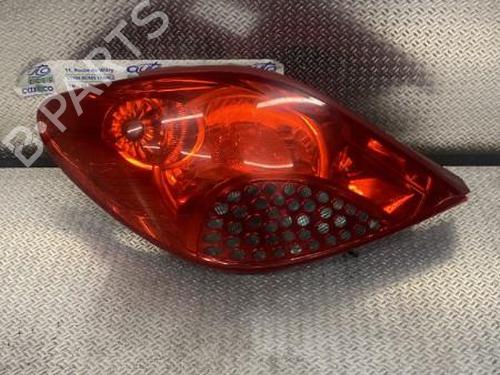 Left taillight PEUGEOT 207 (WA_, WC_) 1.6 16V VTi | BP24100702C34