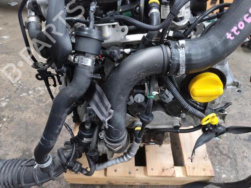 Used Engine Engine RENAULT CLIO IV (BH_) 0.9 TCe 90 (BHNF, BHMA, BHMH, BHJK, BHJR) (90 hp) 33947728 33947728
