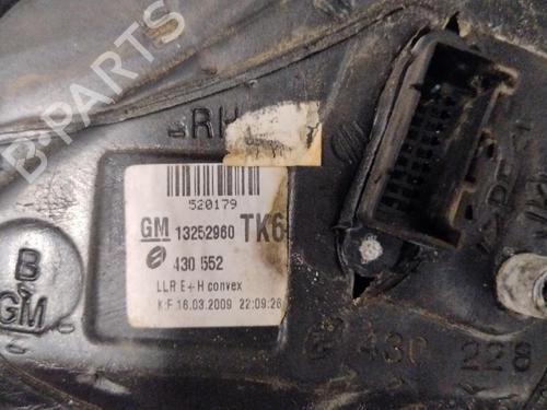 right-mirror-opel-astra-h-gtc-a04-2005-2006-2007-2008-2009-2010-27602085 main image