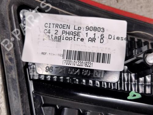 Rear bumper right light CITROËN C4 II (NC_) 1.6 HDi 110 | BP33330976C82 - Image 3