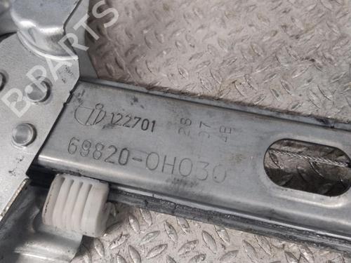 Front left window mechanism PEUGEOT 108 1.0 VTi | BP38608509C22 - Image 4