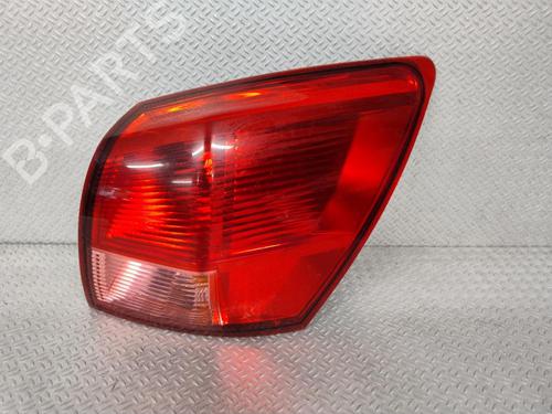 Right taillight NISSAN QASHQAI I (J10, NJ10) 2.0 dCi All-wheel Drive | BP28833634C35 