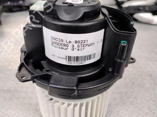 Used Heater blower motor Heater blower motor DACIA SANDERO III 1.0 TCe 100 ECO-G (101 hp) 28593488 28593488