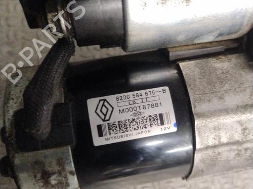 Used Starter Starter RENAULT SCÉNIC III (JZ0/1_) 1.5 dCi (106 hp) 34201481 34201481