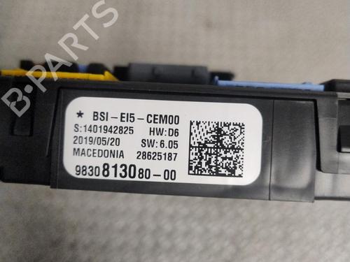 Electronic module PEUGEOT 508 II (FB_, FH_, F3_) 1.5 BlueHDI 130 (FBYHZJ, FBYHZR) | BP33331078M83 - Image 3