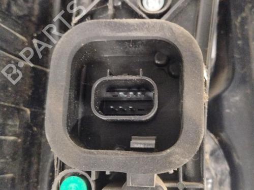 Used Right taillight CITROËN JUMPER II Van 2.2 HDi 130 (130 hp) 30651625