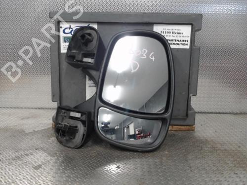 Used Right mirror RENAULT TRAFIC II Platform/Chassis (EL) 2.0 dCi 115 (EL0H, EL00, EL01, EL0M) (114 hp) 24071201