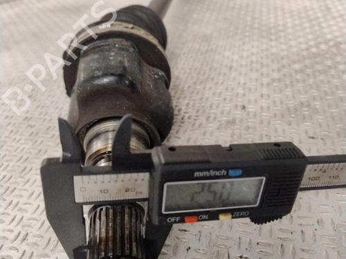 Used Right front driveshaft TOYOTA AYGO (_B4_) 1.0 (KGB40) (69 hp) 24632360
