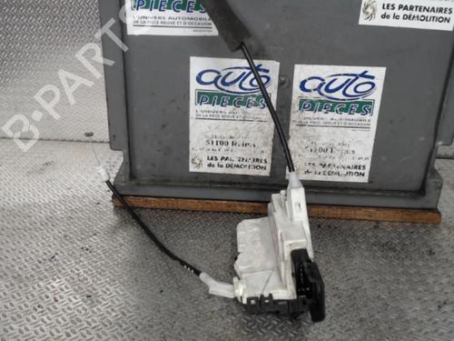 Used Front right lock PEUGEOT 308 I (4A_, 4C_) 1.6 HDi (109 hp) 24072889