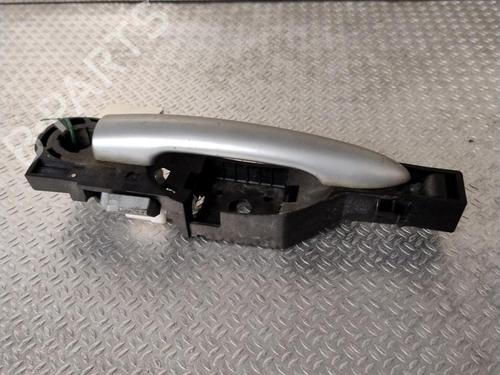 Front right exterior door handle RENAULT CLIO III (BR0/1, CR0/1) 1.2 16V (BR0P, CR0P) | BP24062503C129 