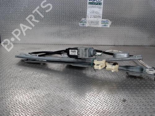Used Front left window mechanism PEUGEOT 1007 (KM_) 1.4 HDi (68 hp) 24075682
