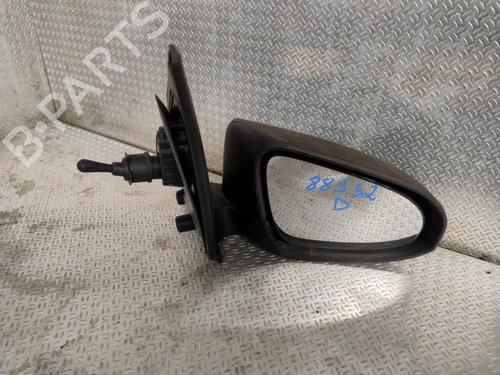 Right mirror PEUGEOT 108 1.0 VTi 72 | BP29017283C27 