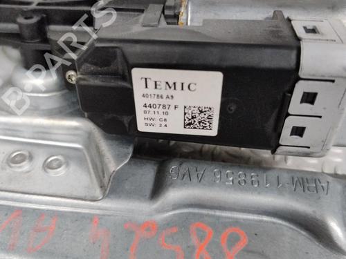 Used Front left window mechanism PEUGEOT 207 (WA_, WC_) 1.6 HDi (92 hp) 28713673